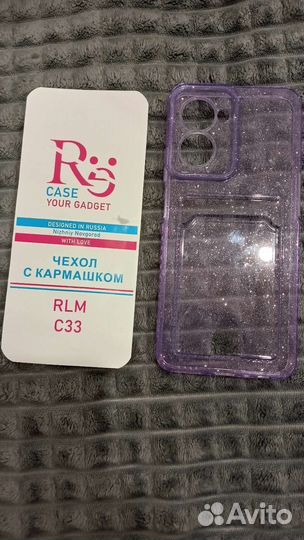 Чехол на realme c33