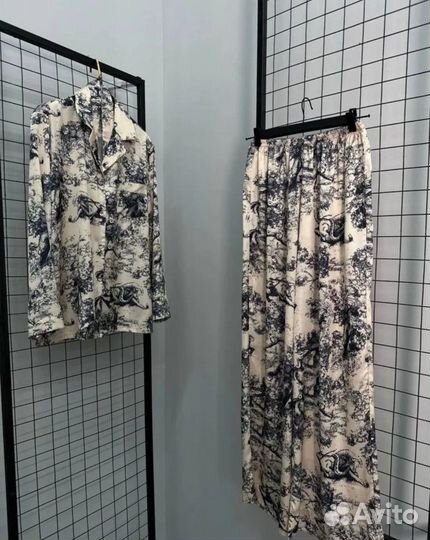 Пижамный костюм Диор