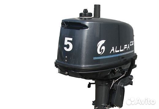 Лодочный мотор allfa CG T5