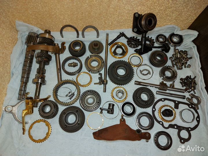 МКПП ib5 Ford Focus II (Форд Фокус 2) коробка