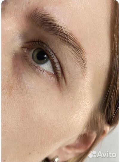 Ламинирование ресниц и бровей