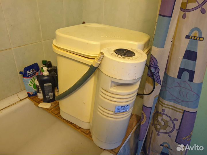 Стиральная машина фея 2