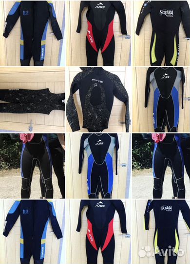 Гидрокостюмы на прокат