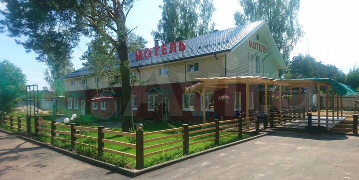 Мотель с кафе и сауна, гостиница, отель