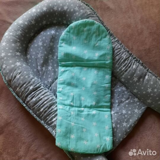 Кокон гнездышко для новорожденных