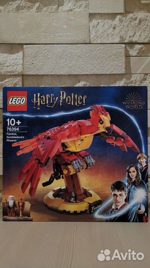Конструктор Lego harry potter Фоукс новый