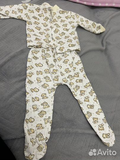 Пакет вещей на девочку 3-6 месяцев