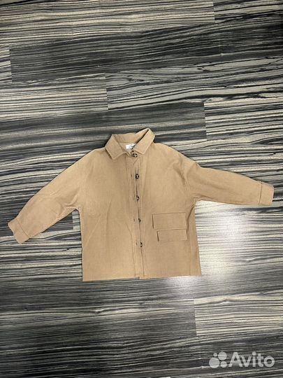 Рубашка свободная на девочку
