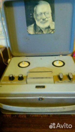 Катушечный магнитофон