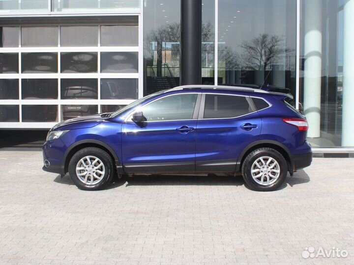 Nissan Qashqai 2.0 CVT, 2014, 127 254 км