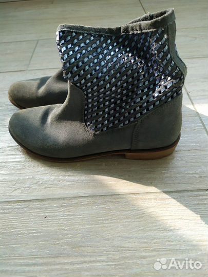 Ботильоны лето-осень