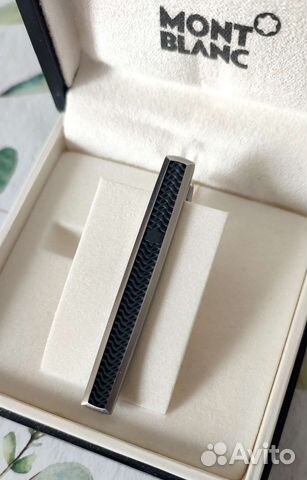 Montblanc зажим для галстука