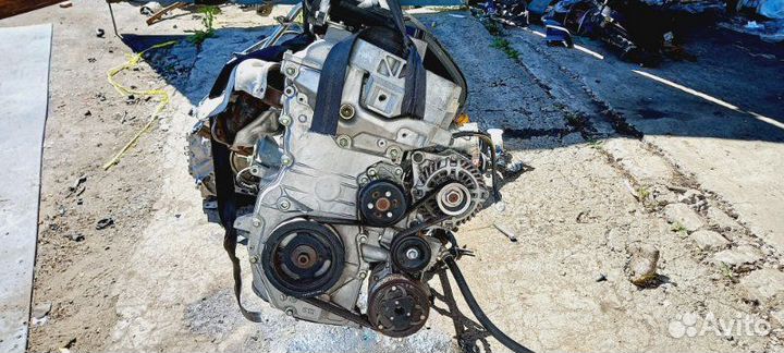 Двигатель В сборе Nissan Wingroad Y12 HR15DE 2013