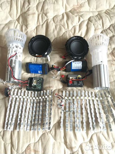 Запчасти на колонку jbl pulse 4 оригинал