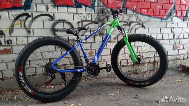 Горный велосипед Garuda fat bike 26