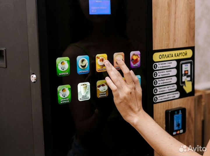 Готовый бизнес кофейня самообслуживания