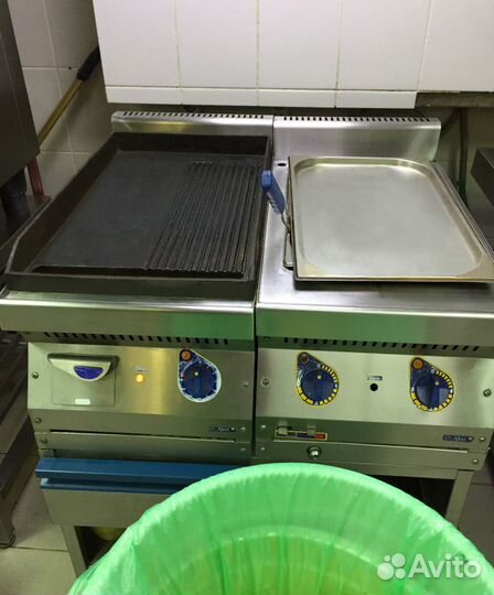 Жарочная поверхность Электроварка Абат Модуль Abat