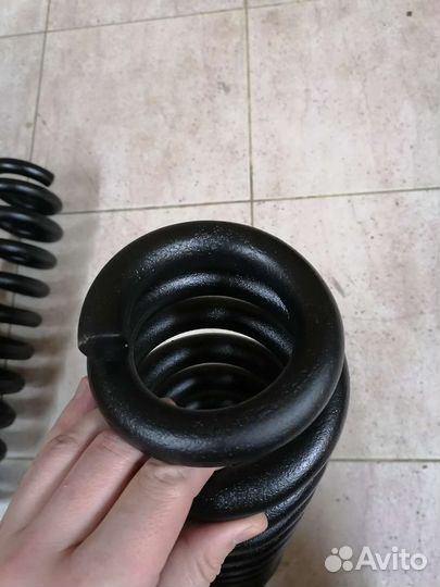 Пружины передние Toyota Tundra Iron man