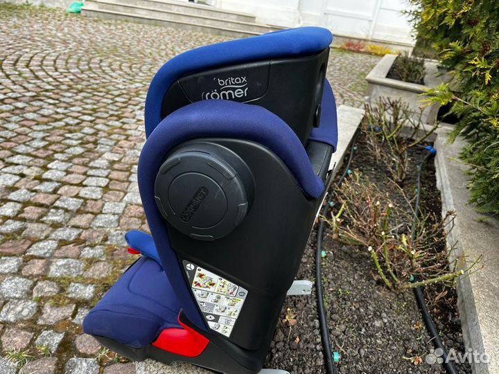 Автокресло britax romer