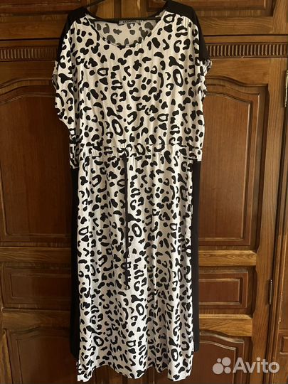 Платье летнее женское 56