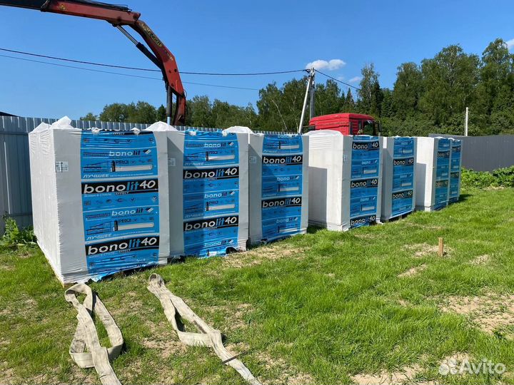 Автоклавный Газобетон