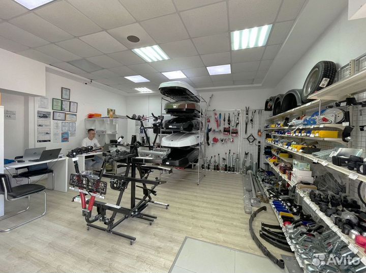 Подножки прицепа тавиалс