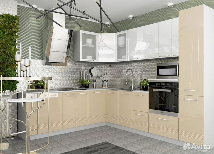 Кухня угловая