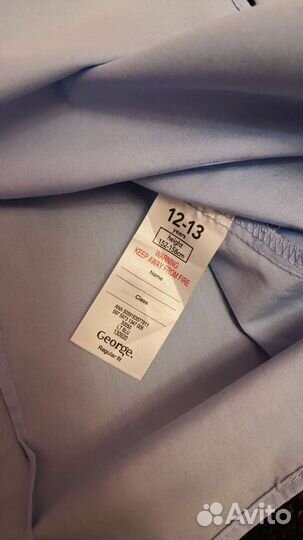 Рубашки на девочку 152 2 шт