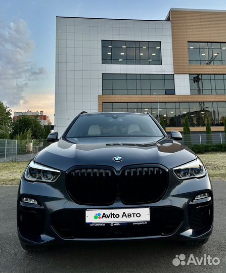 BMW X5 3.0 AT, 2020, 111 000 км