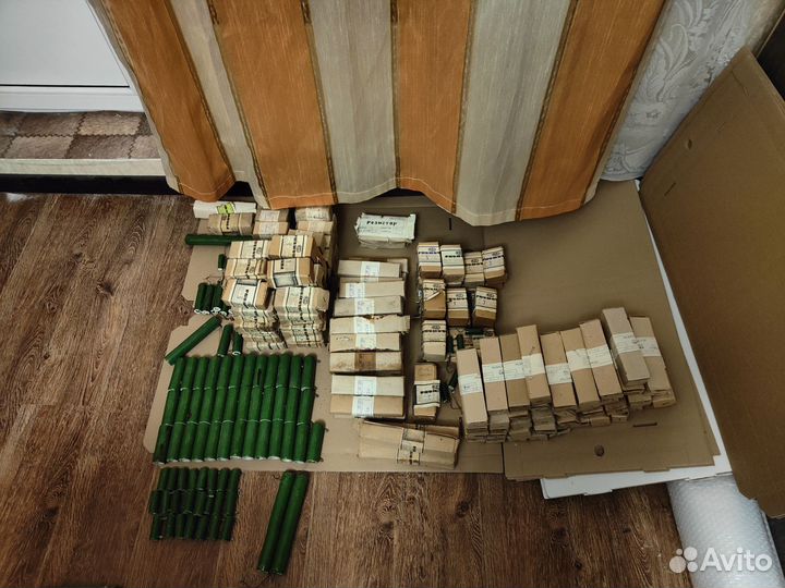 Резисторы СССР