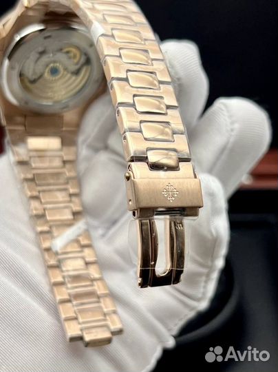 Мужские наручные часы Patek Philippe золотые