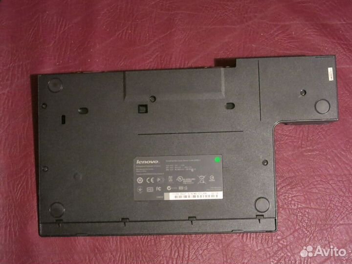 Док-станции Lenovo ThinkPad