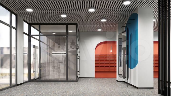 1-к. квартира, 39,3 м², 6/17 эт.