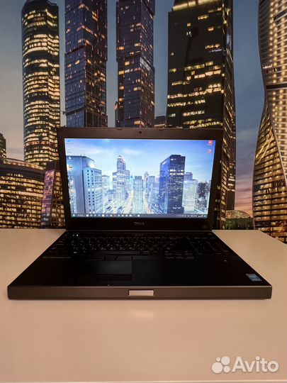 Ноутбук Dell M4800 15.6