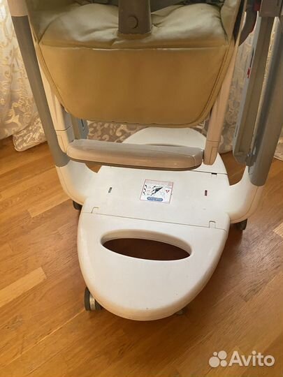 Стульчик для кормления peg perego tatamia