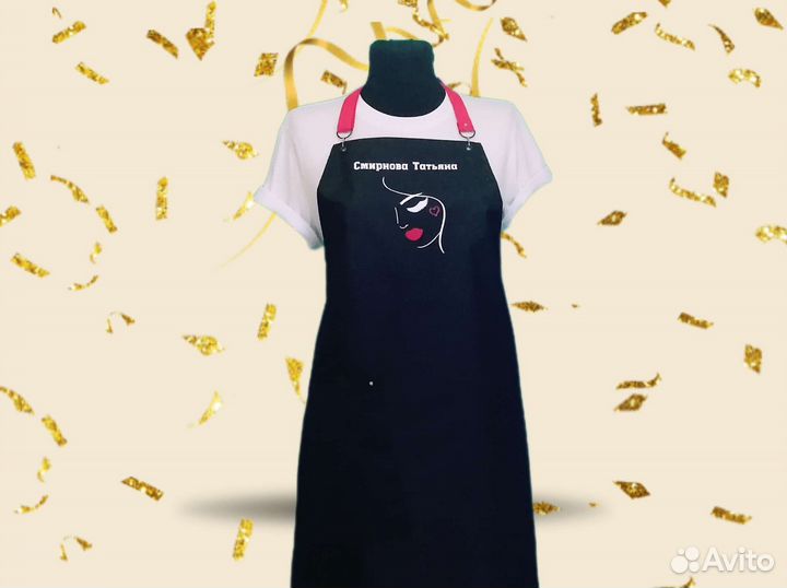 Фартук рабочий с логотипом