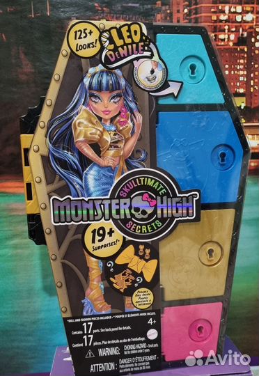 Куклы Monster High Cleo HKY63 / Лагуна Блю