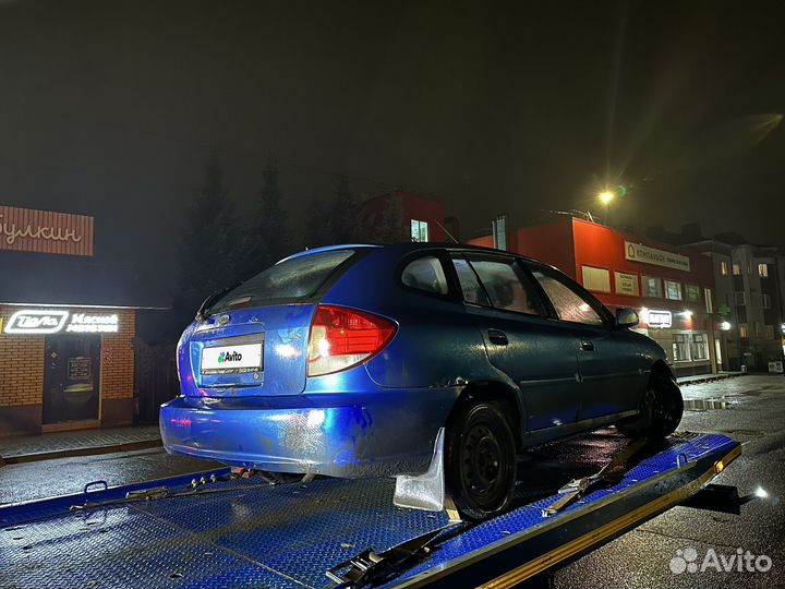 Kia Rio 1.5 МТ, 2004, 138 000 км