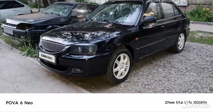 Hyundai Accent 1.6 МТ, 2006, 191 000 км