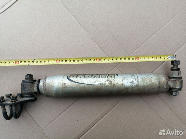 Рулевой демпфер Rancho