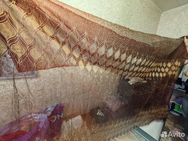 Тюль высота 260см, ширина 300см