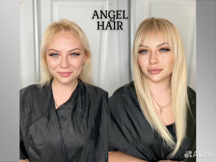 Наращивание волос, загущение коррекция капсуляция