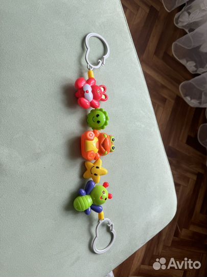 Растяжка на коляску