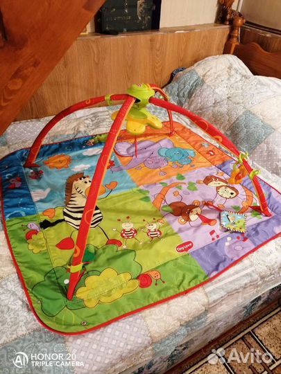 Развивающий коврик Tiny love