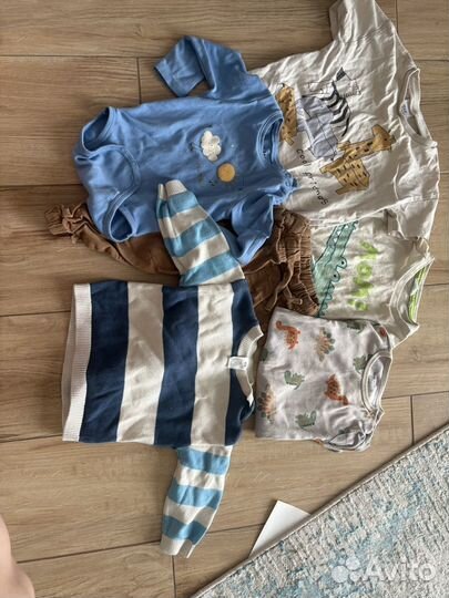 Пакет вещей на мальчика 68-74 размер
