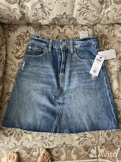 Юбка джинсовая guess