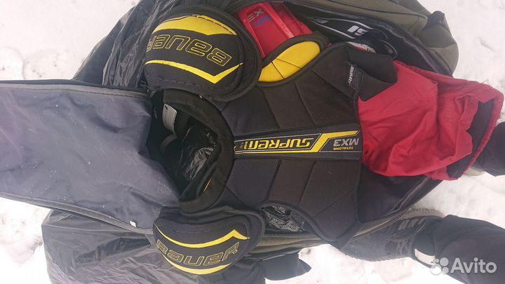 Хоккейный нагрудник bauer mx3