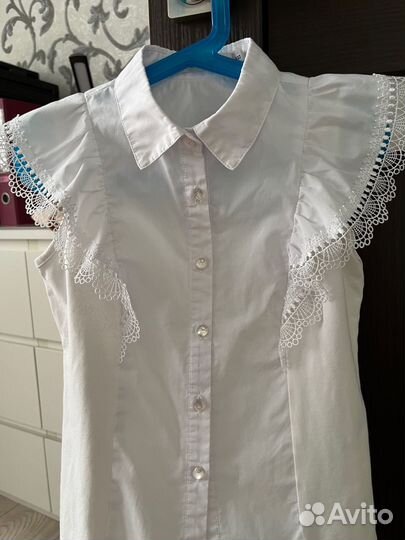 Рубашка школьная