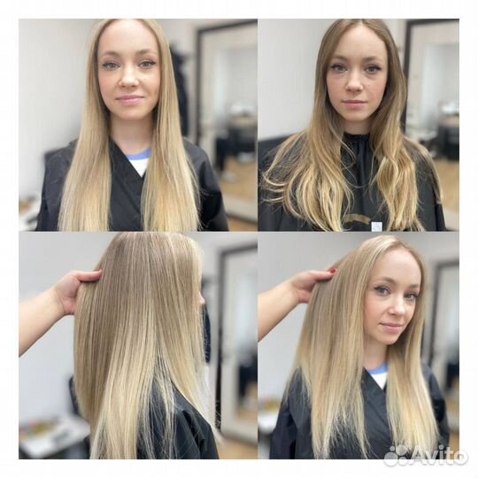 Шатуш, балаяж, эйртач, сложное окрашивание волос