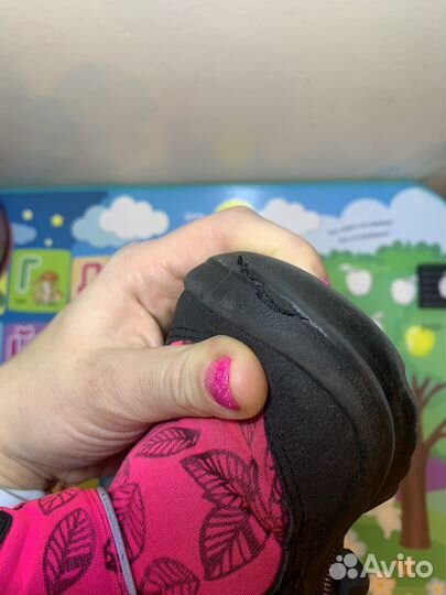 Ботинки для девочки